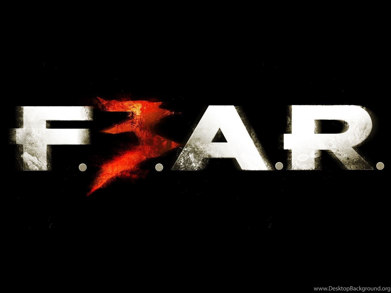 Игра надпись. Fear обложка.