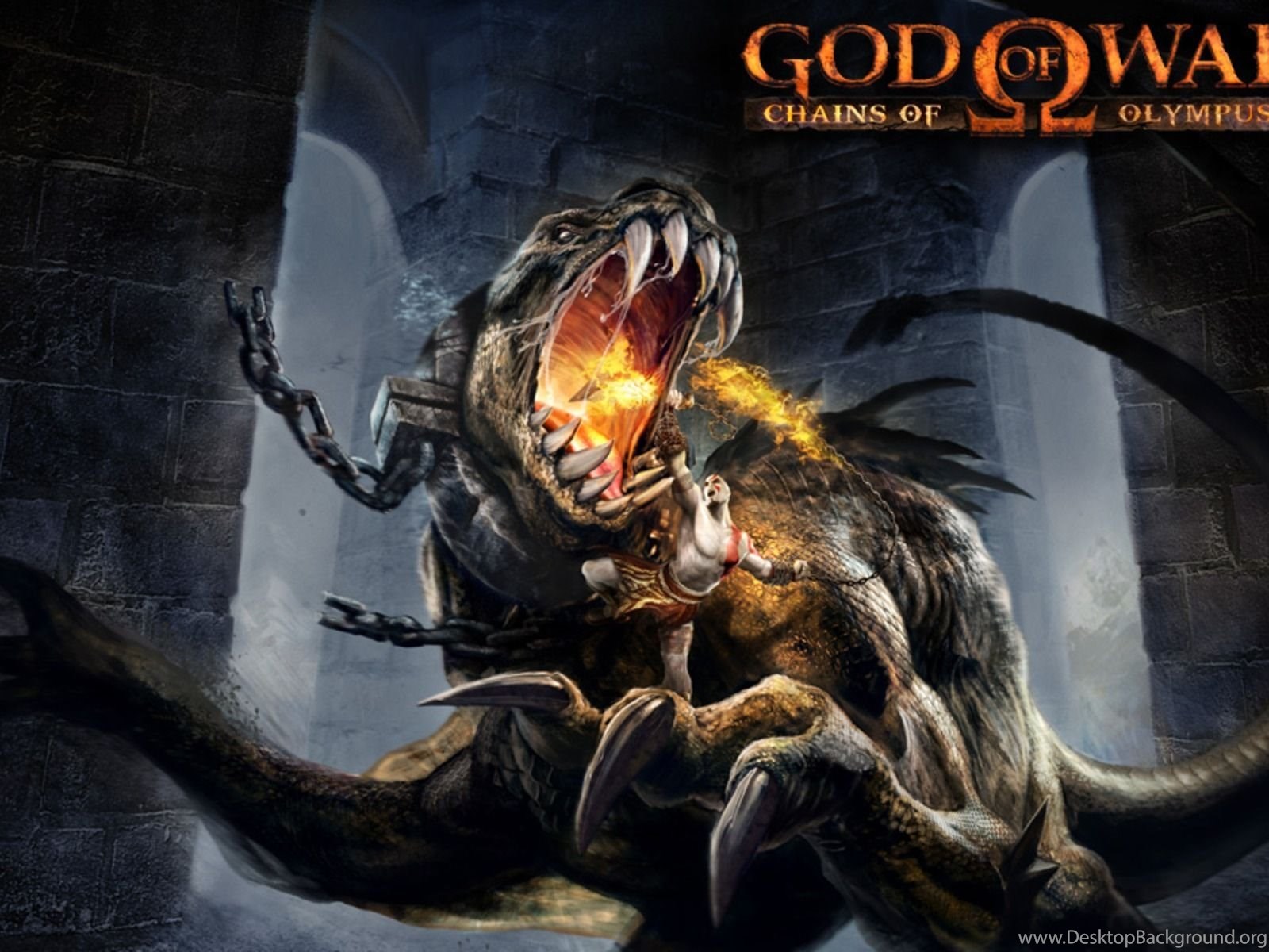 Kratos God Of War Wallpapers Desktop Background