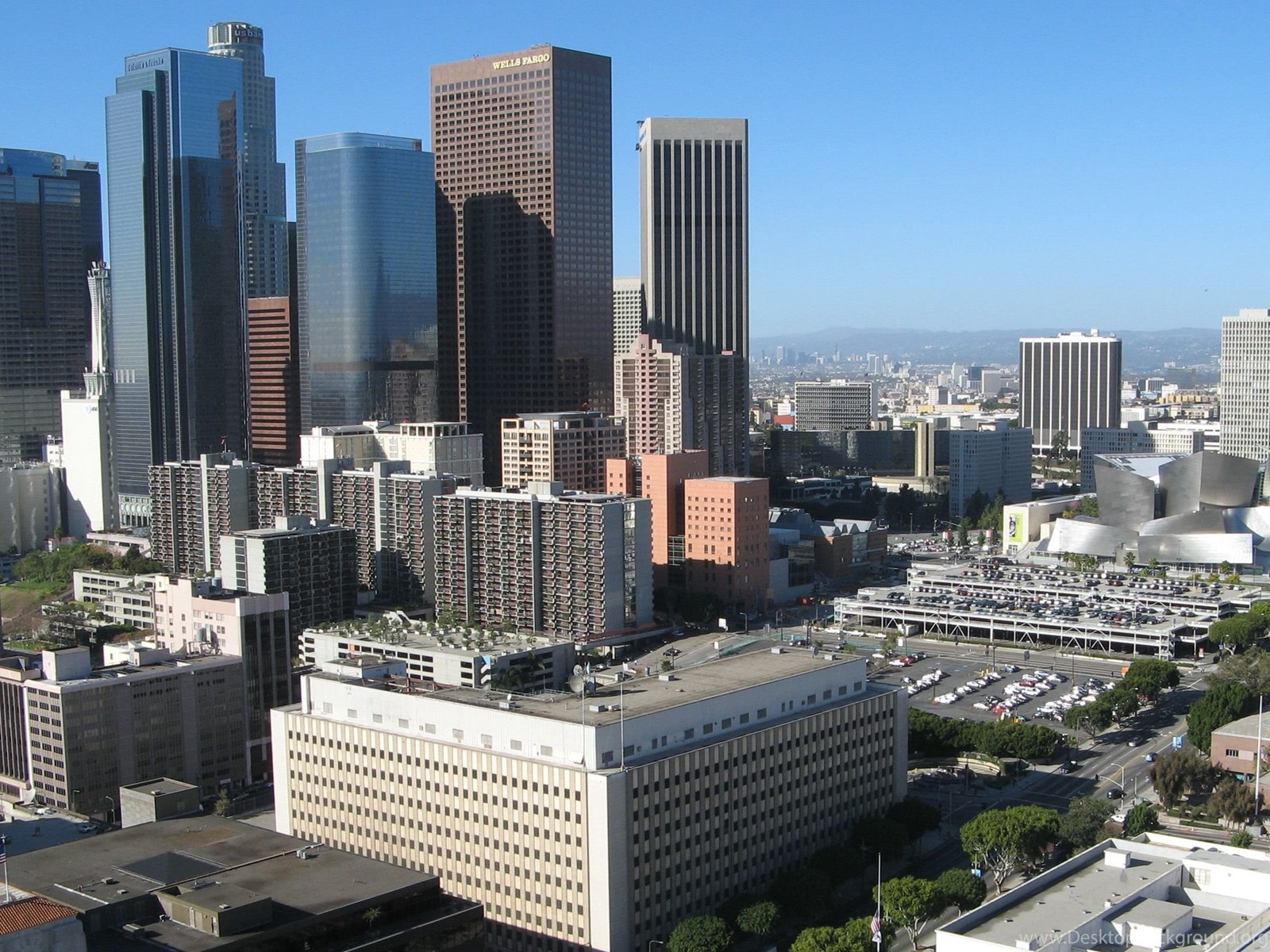 Los angeles es una ciudad