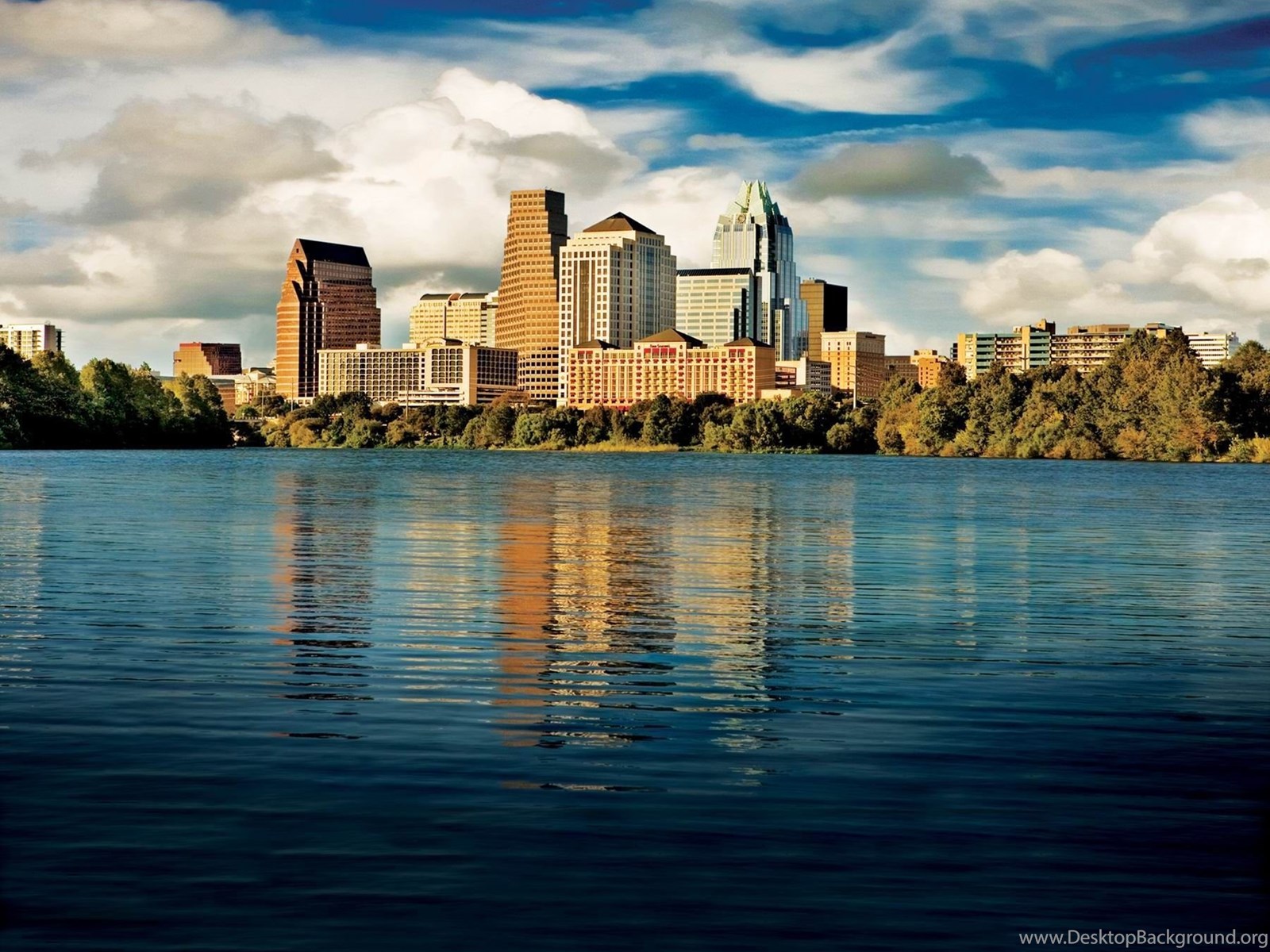 Download Texas, Austin Fullscreen Standart 4:3 1600x1200 Desktop Background...