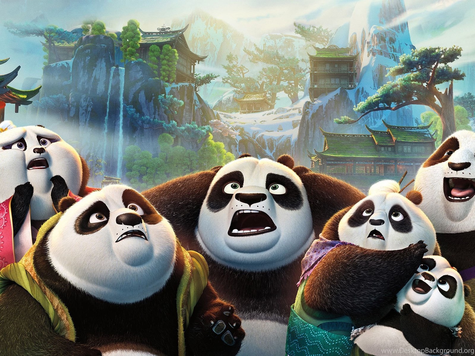 Кунг фу панда 3 картинки