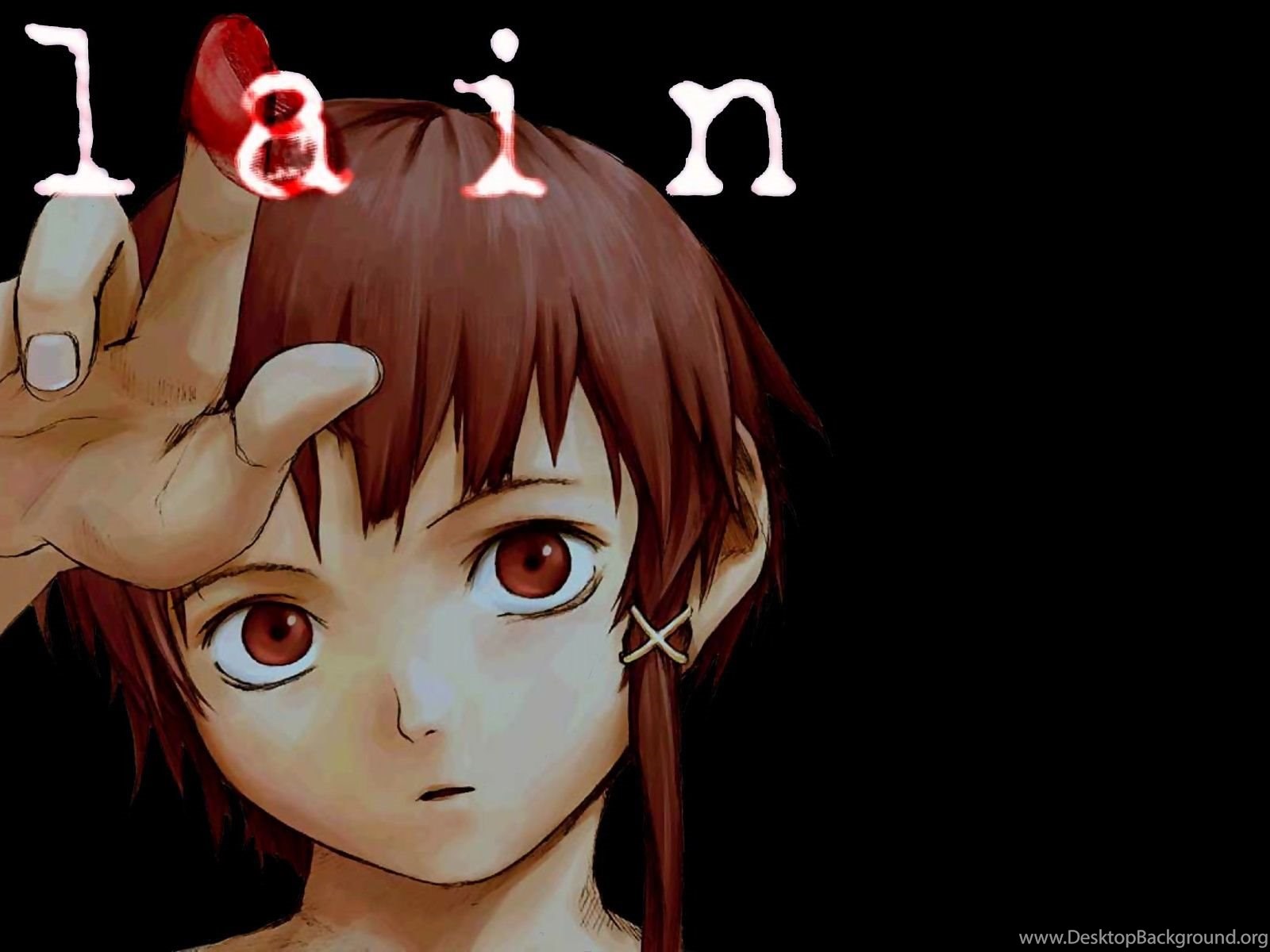 Lain Iwakura Serial Experiments Lain Wallpapers Anime Desktop Background