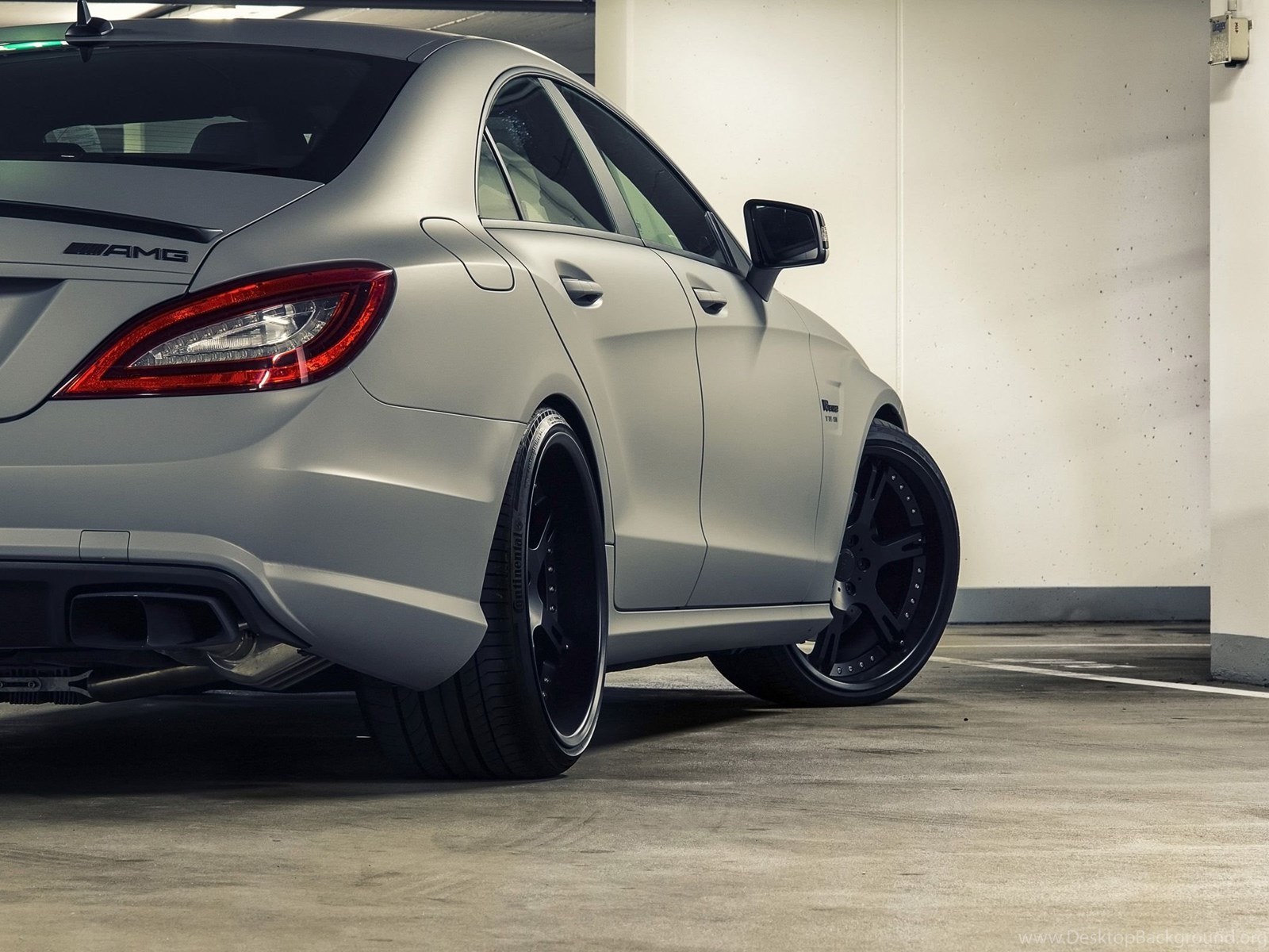 Мерседес CLS 63 AMG обои