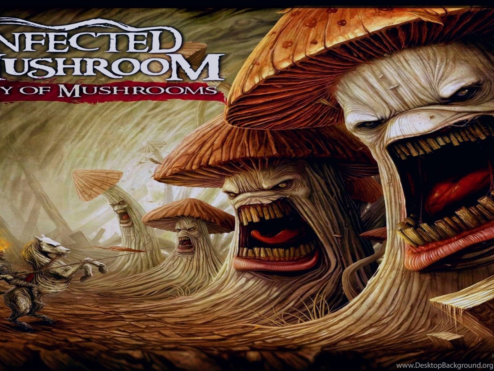 Infected mushroom картинки