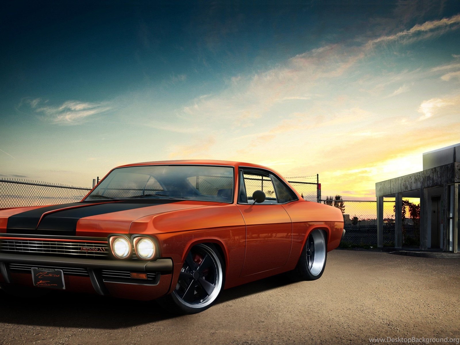 Download Chevy Impala 67' Custom Wallpapers Fullscreen Standart 4:3 16...