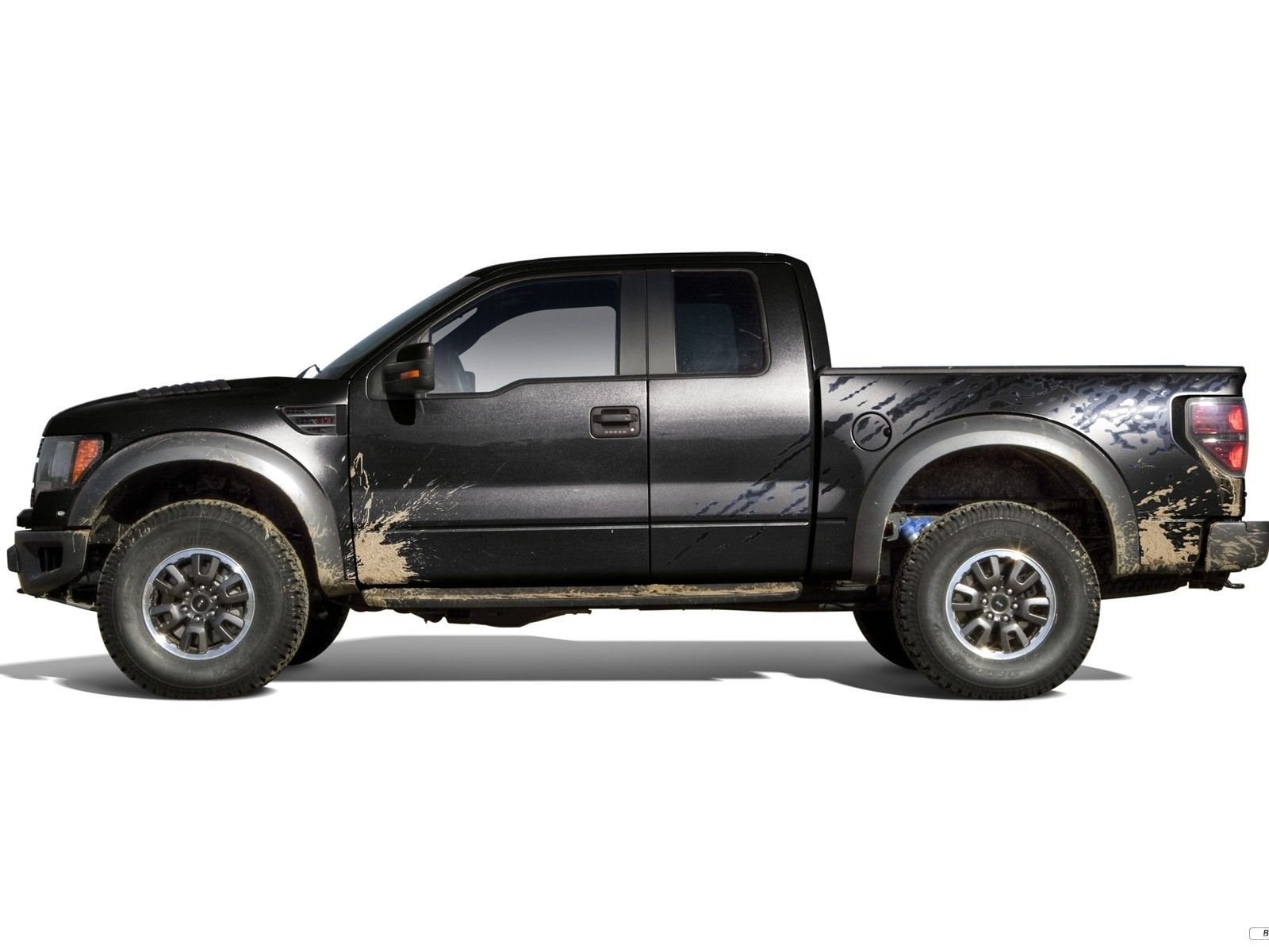 Ford 150 Раптор габариты