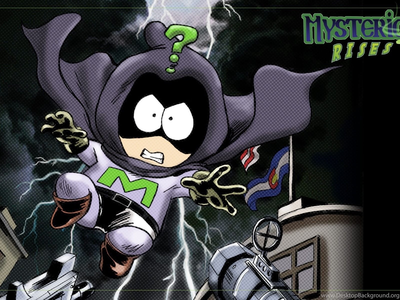 Download South Park Mysterion HD Wallpapers Cool Wallpapers Fullscreen Stan...
