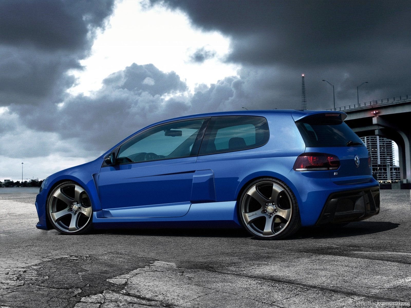 Volkswagen Golf VII GTI РІРёРЅРёР»С‹