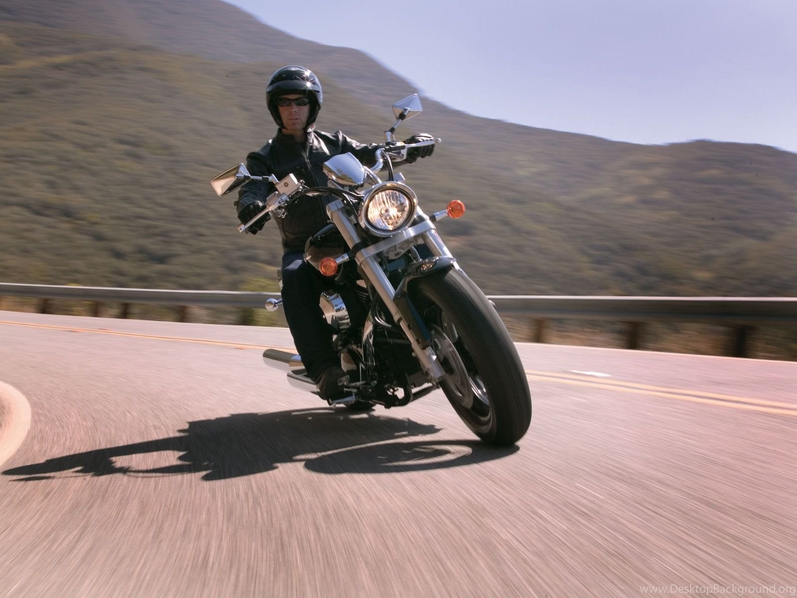 Suzuki Intruder c800 Wallpaper