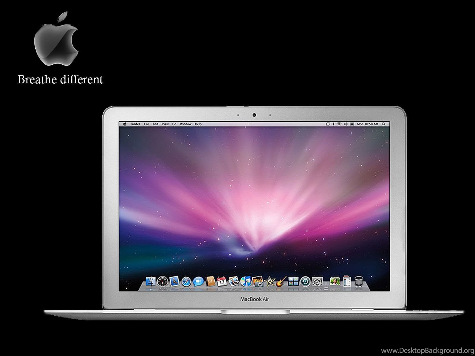 MACBOOK Air рабочий стол