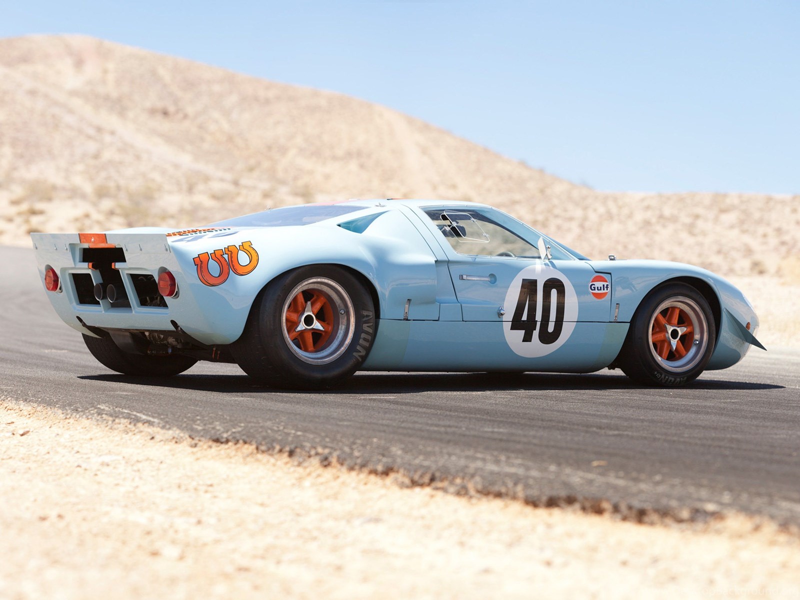 Ford gt40 Racing livery