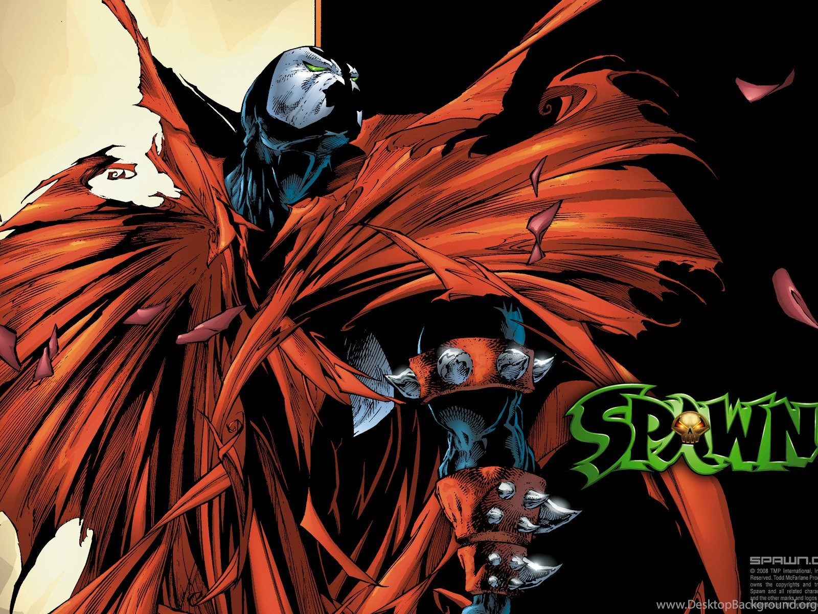 spawn figure cape