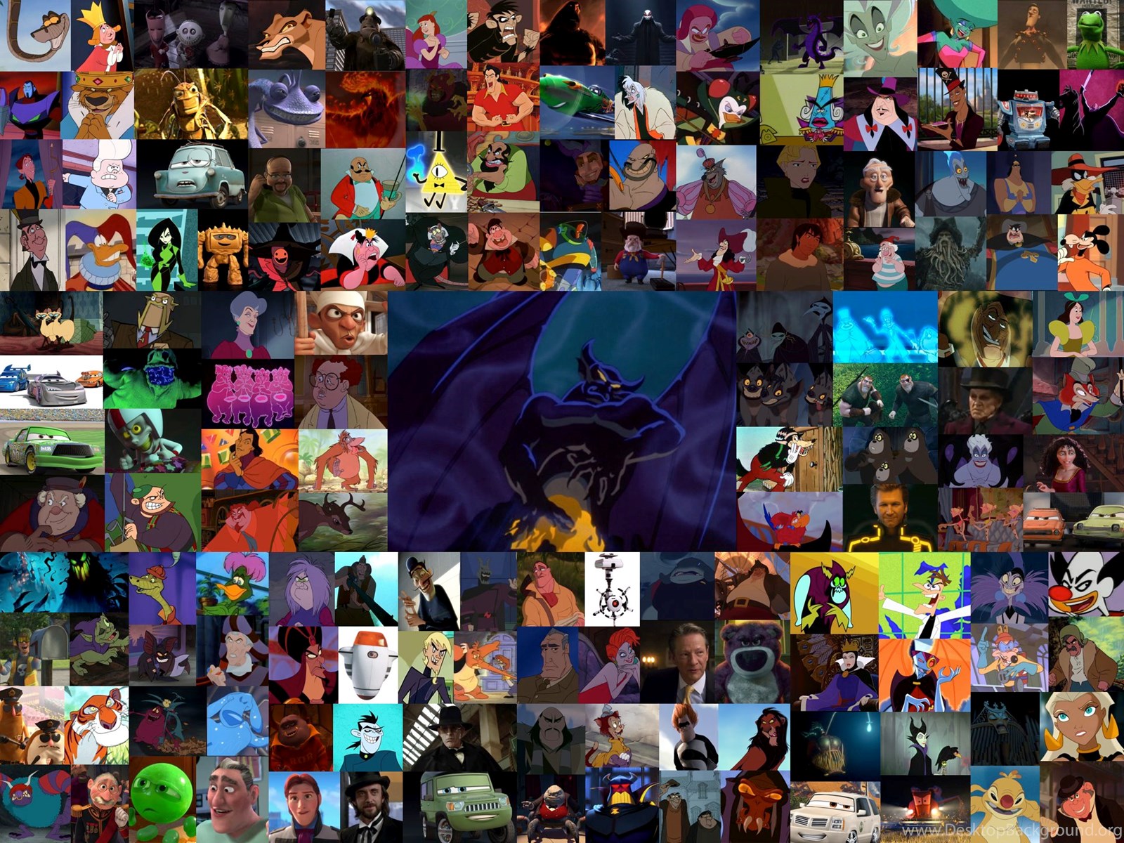 Disney Villains By Legion472 On DeviantArt Desktop Background