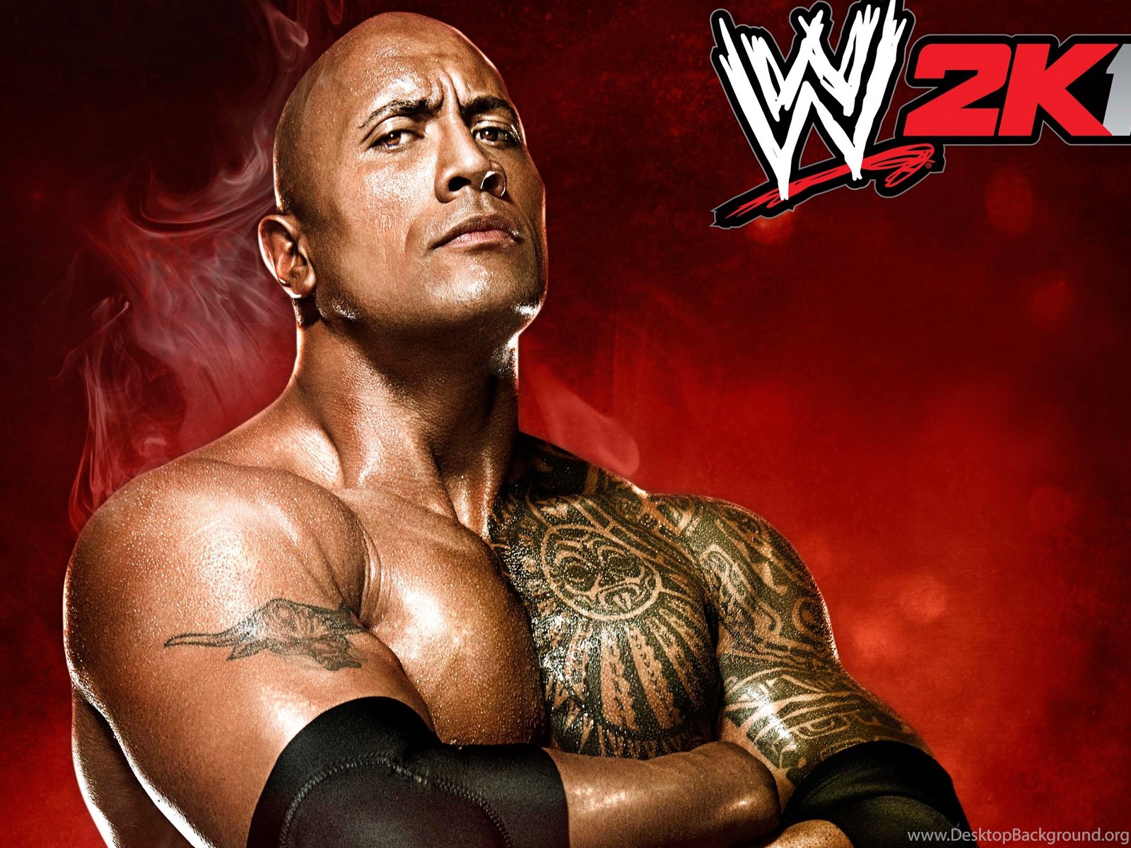 The Rock WWE