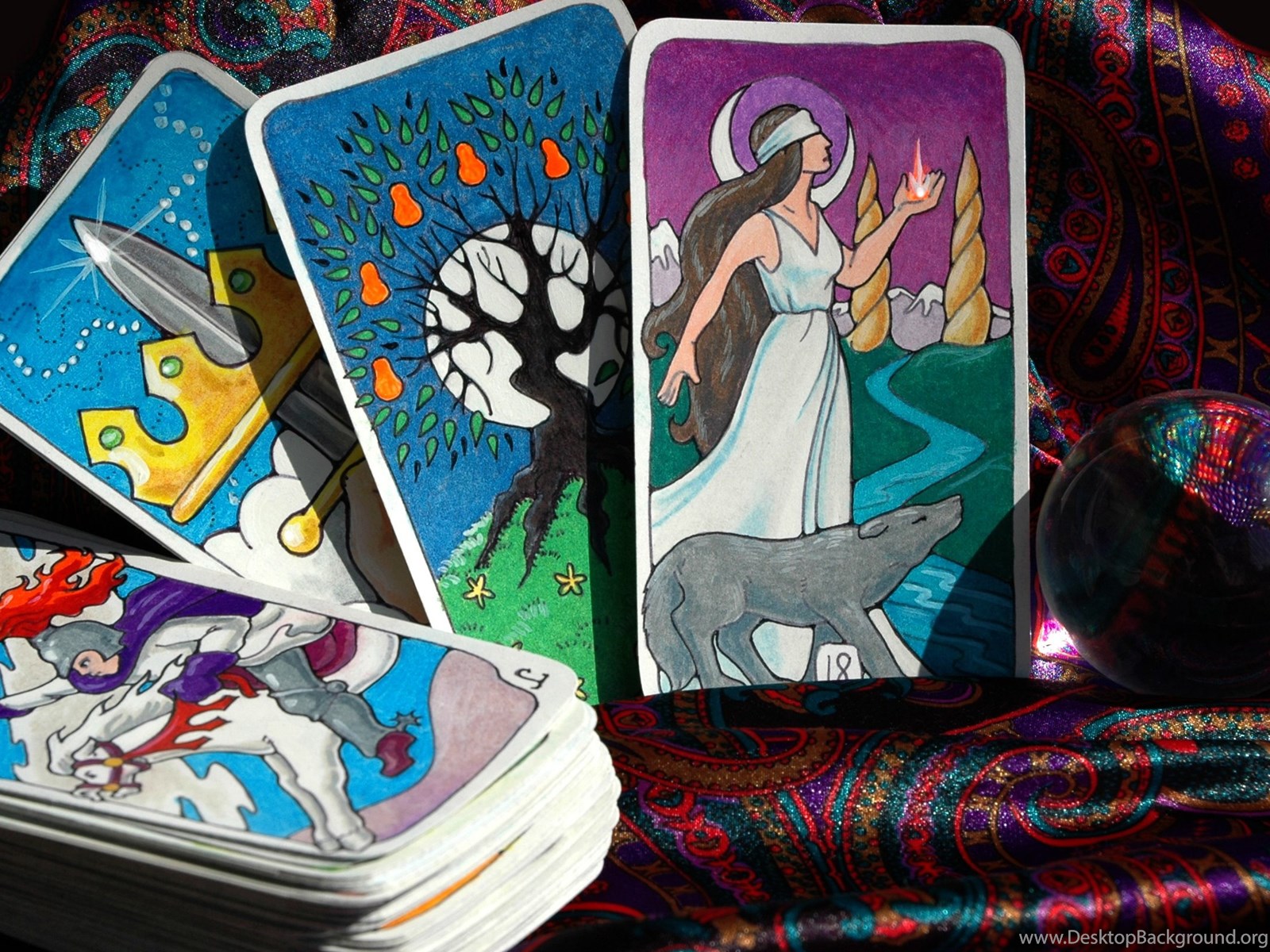 1 Tarot Cards HD Wallpapers Desktop Background