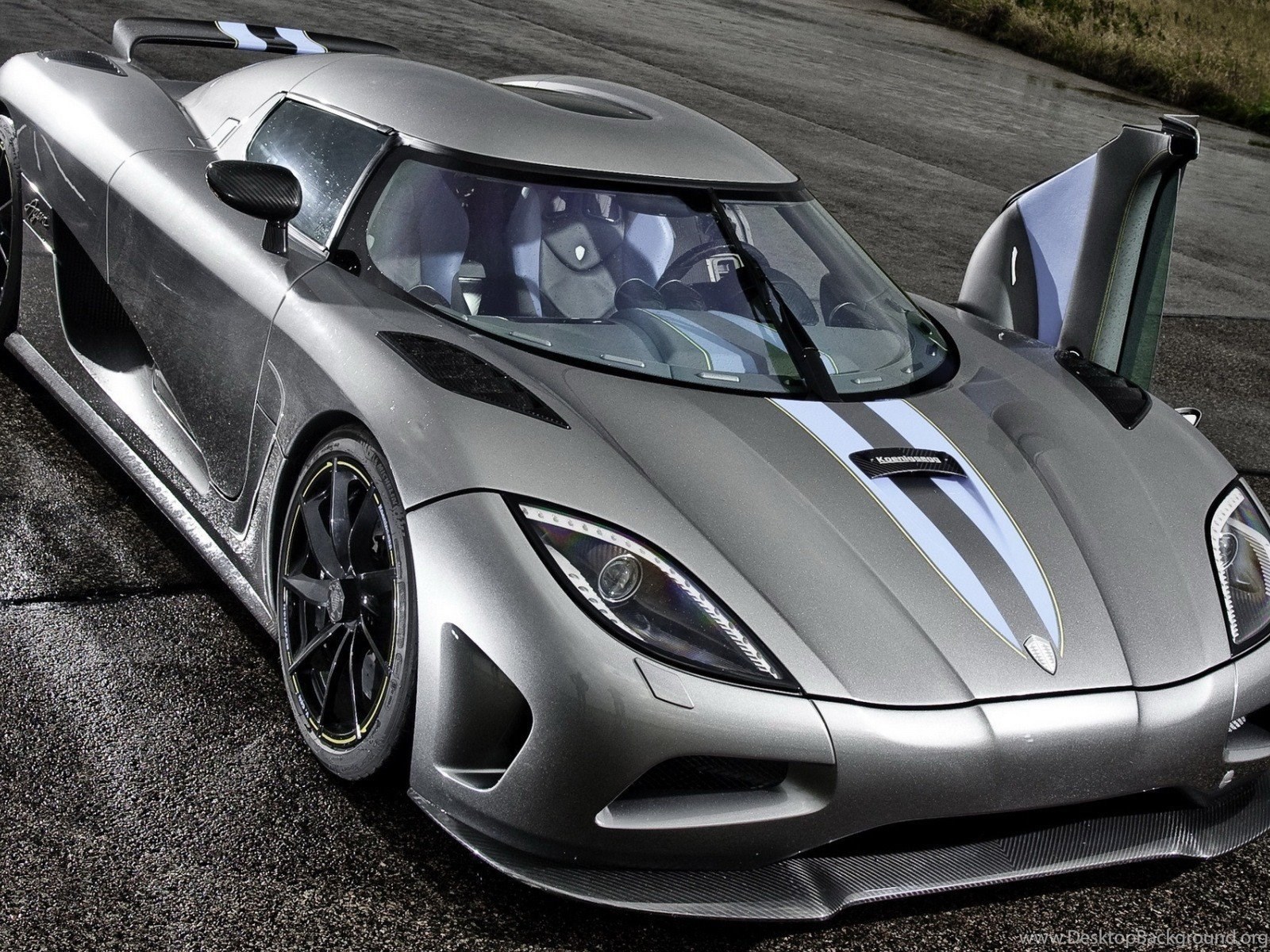 Koenigsegg Agera асфальт 8