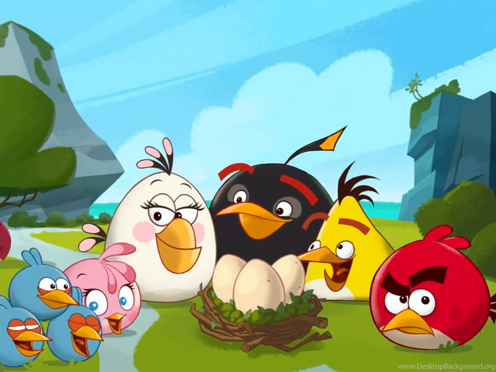 Энгри бердз злые птички. Злые птички (Angry Birds toons!) 2013. Angry Birds toons Чак. Энгри бердз на компьютер