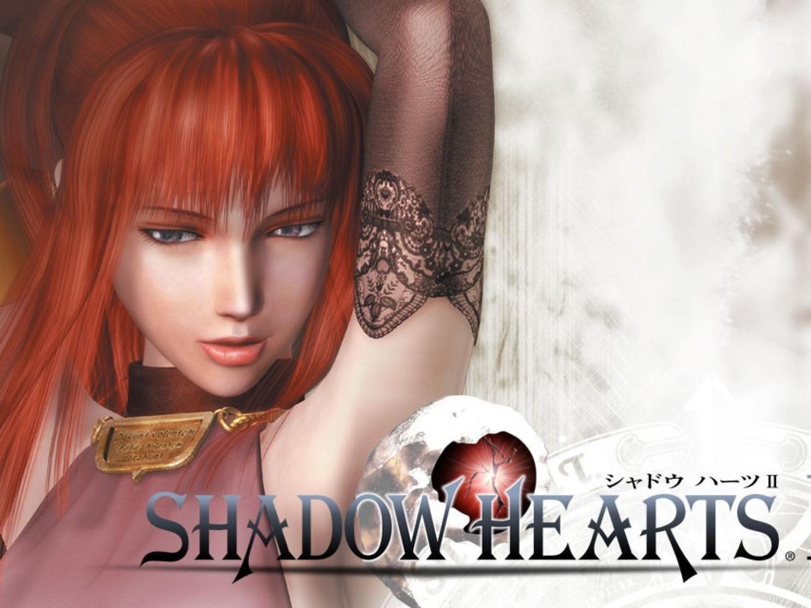 Shadow Hearts Desktop Background