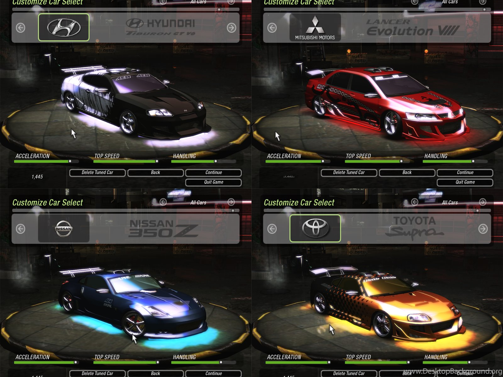 Программы nfs. Нфс андеграунд 2 первая машина. Тачки из Underground 2. Нфс Underground 2 машины. Need for Speed Underground 2 меню