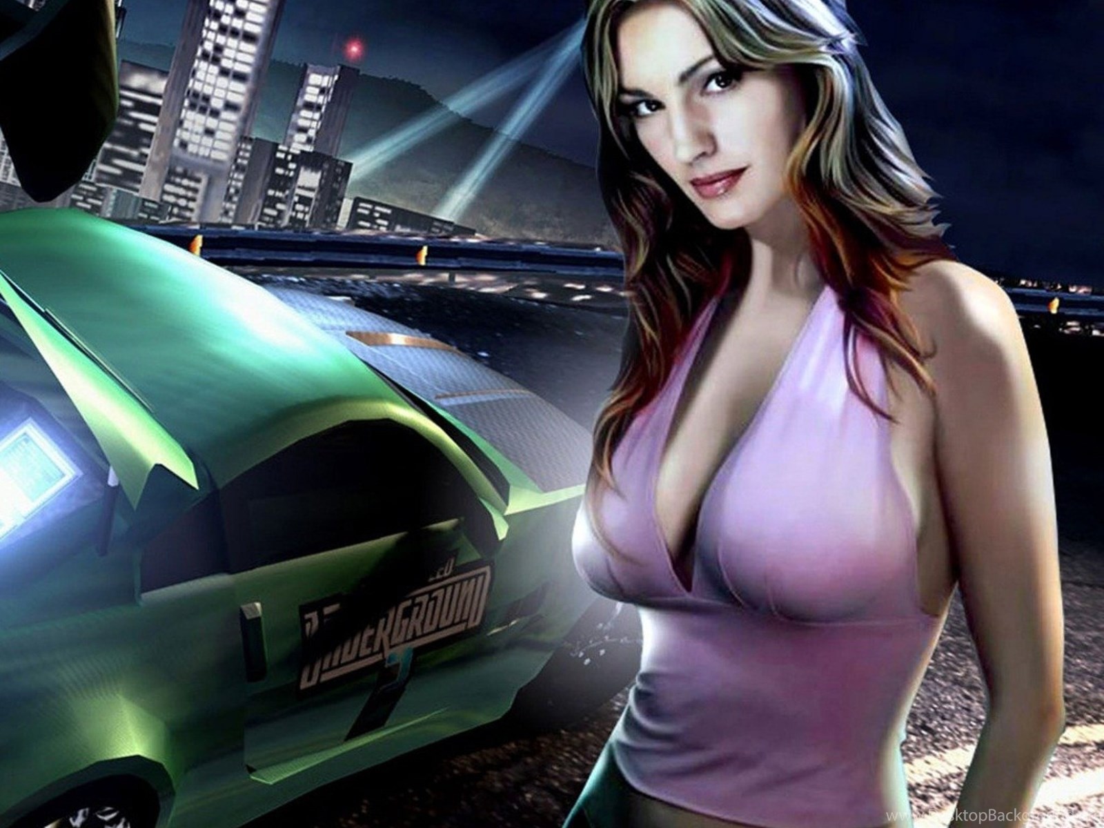 Ea did another naked photo session to promote need for speed game