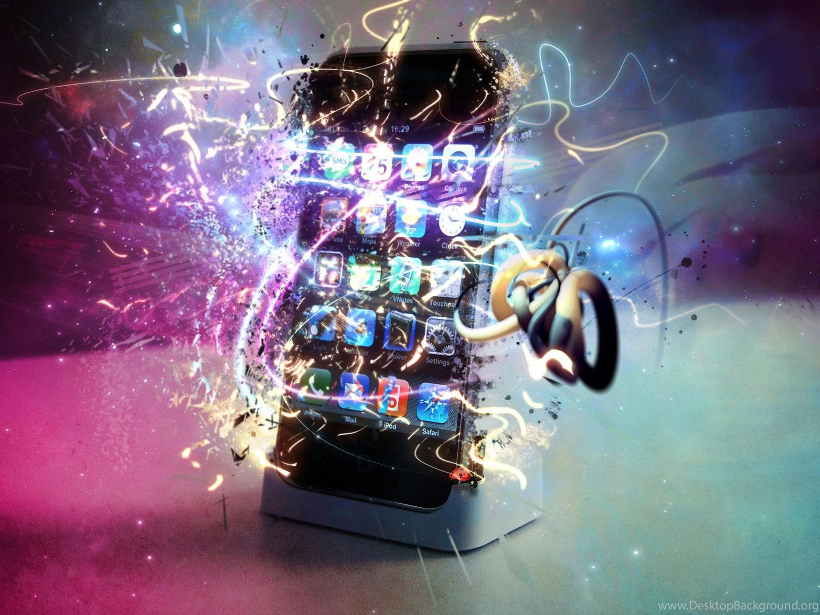 3d картинки для телефона iphone