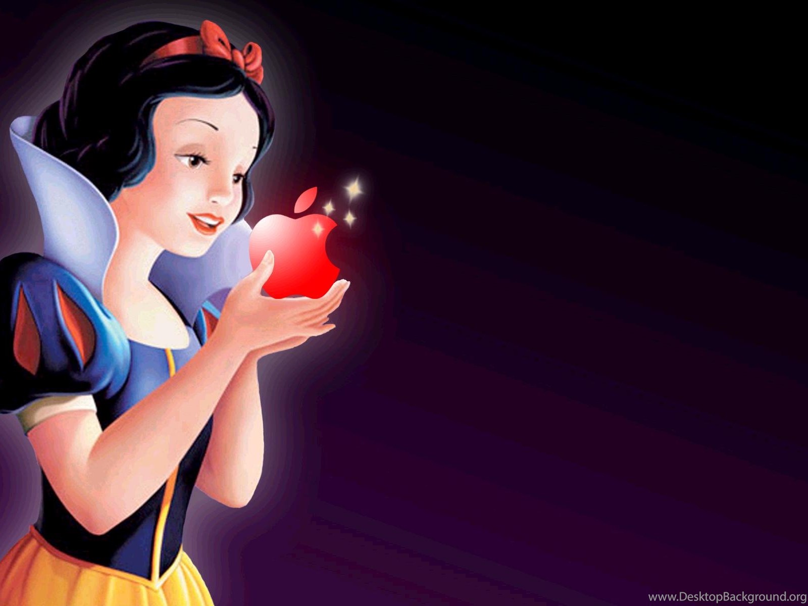 Download Snow White Cartoon HD Wallpapers For iPad Cartoons Wallpapers Full...