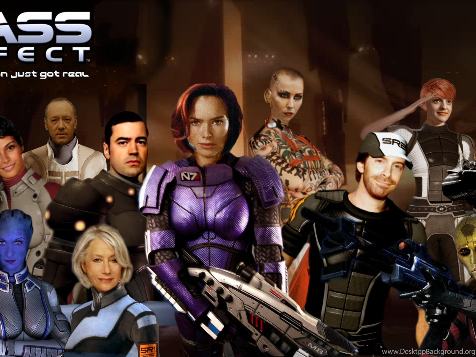Картинка игры mass effect