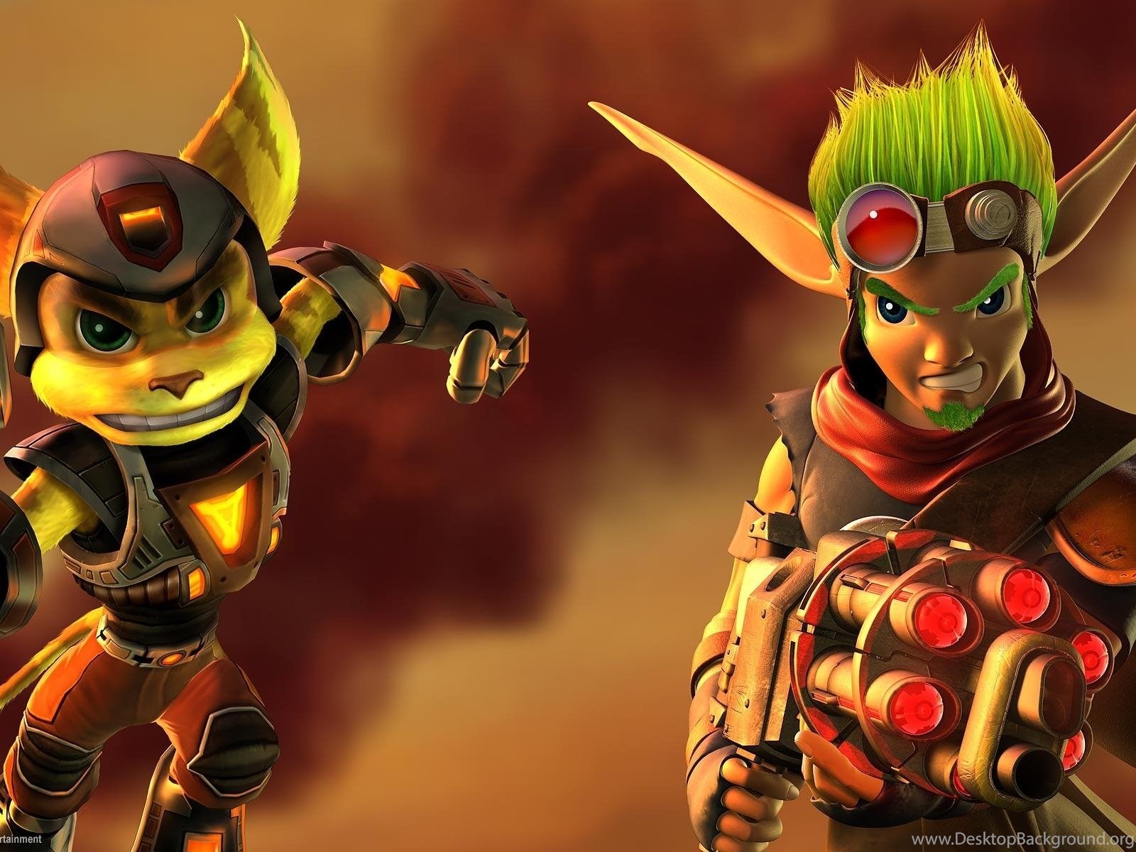 Download Ratchet And Clank Insomnia Naughty Dog Jak Daxter Wallpapers ... 