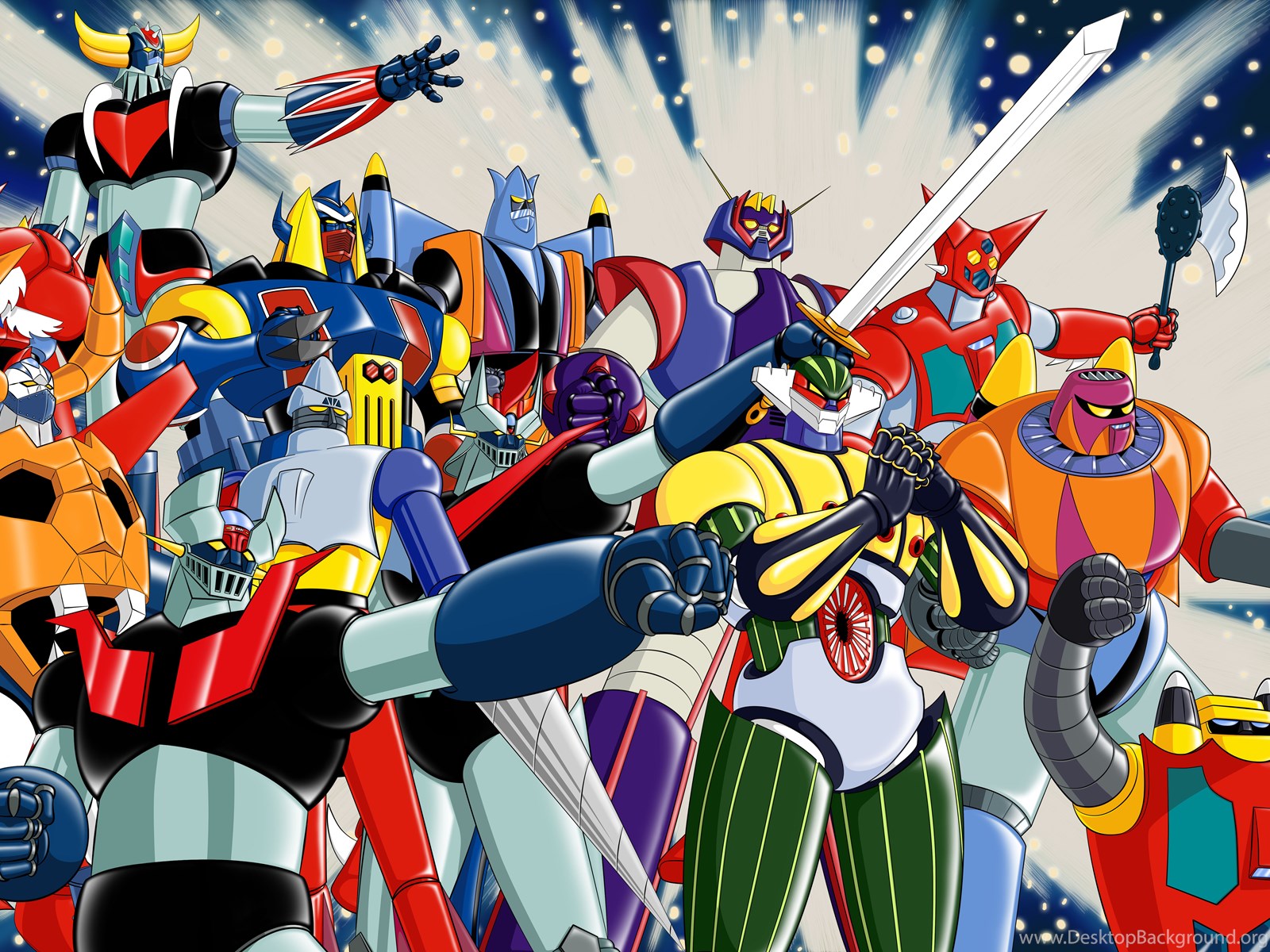 Mazinger Z By Dan Mora On DeviantArt Desktop Background