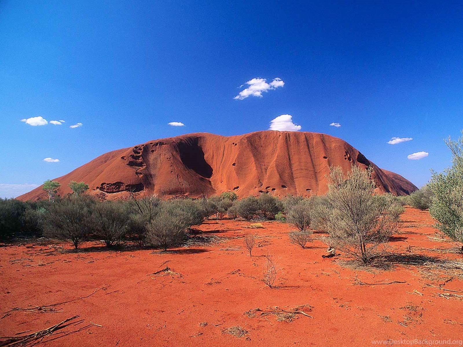 Самый сухой климат в мире. Пустыни и полупустыни Австралии.