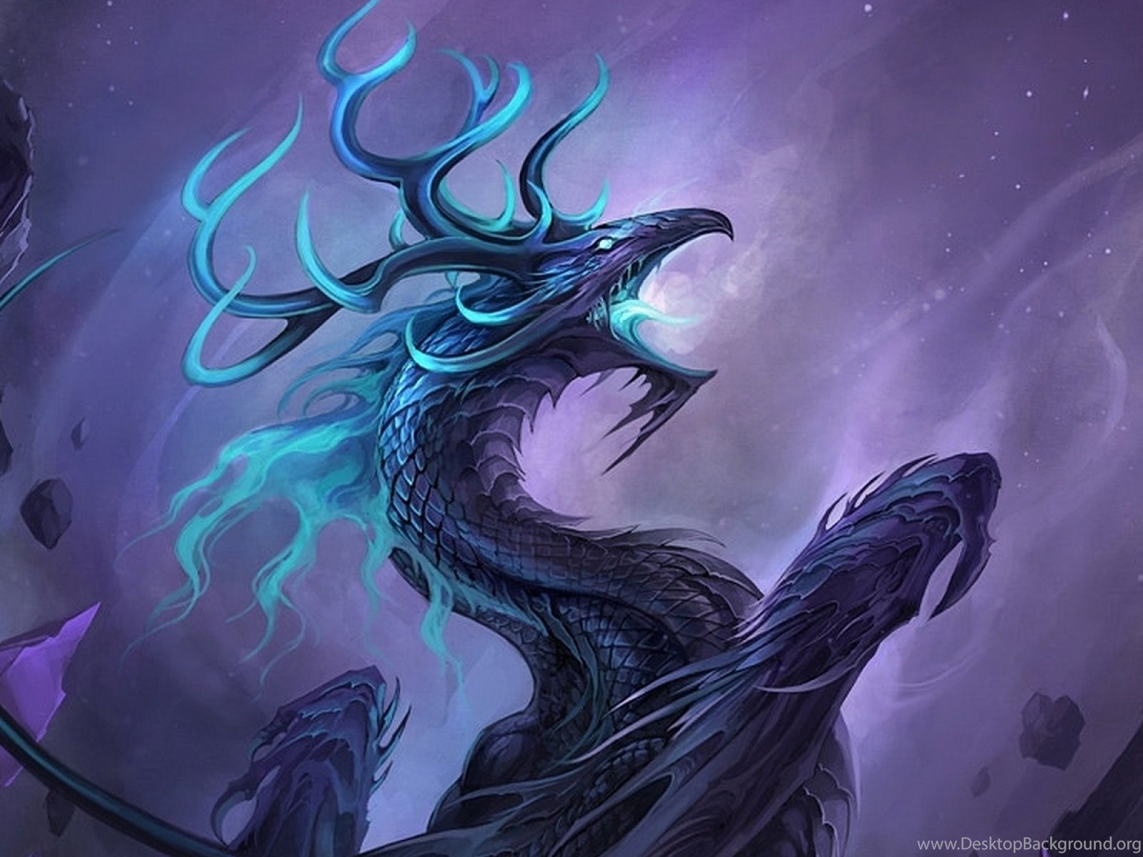 Dragon Fantasy Artwork Art Dragons Wallpapers Desktop Background