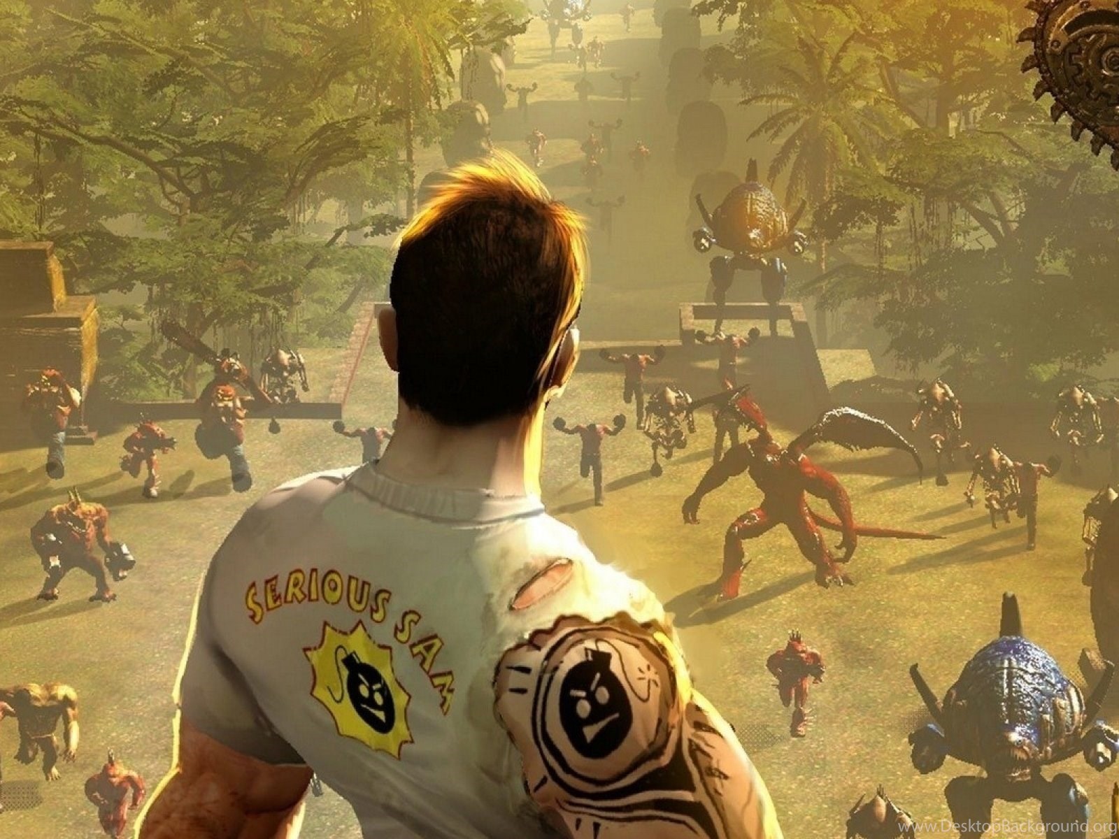 Cool games прохождение. Сэм Стоун serious Sam. Сэм Стоун serious Sam 4. Игра Сириус Сэм 1. Serious Sam 2.