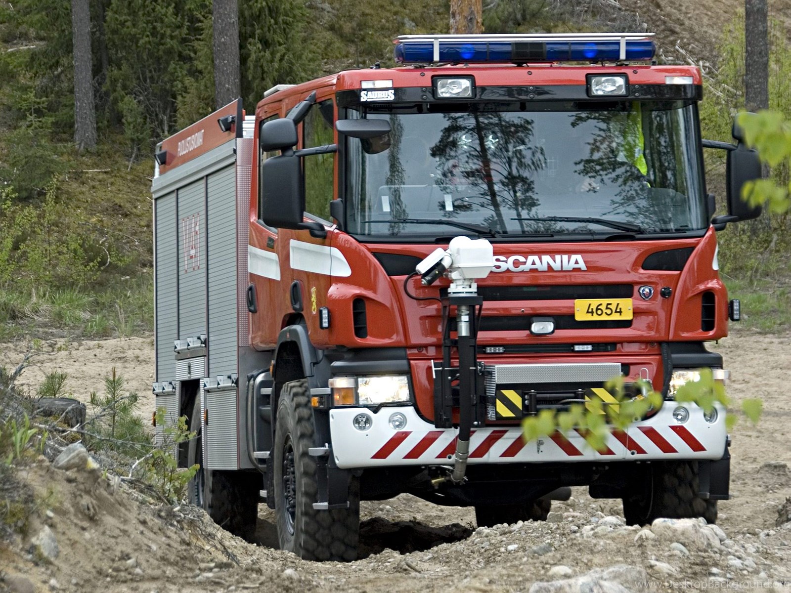 Scania p360 Fire engine
