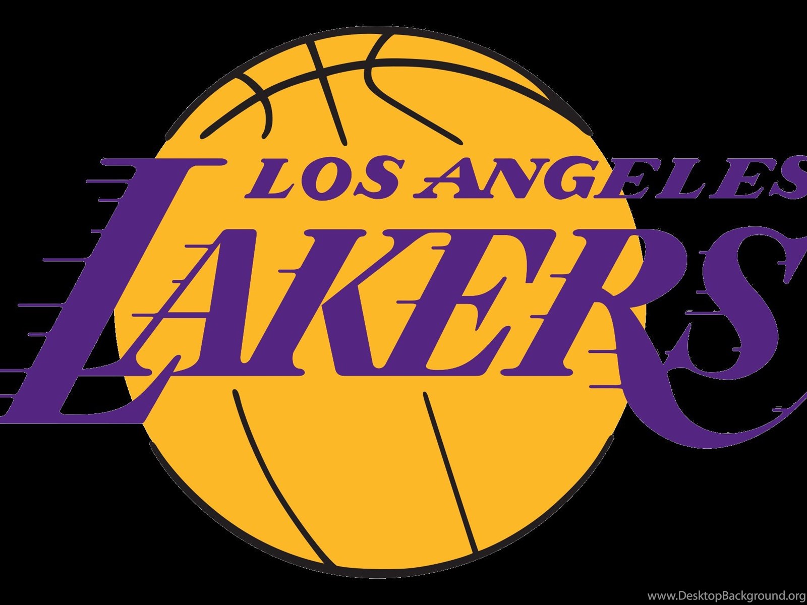 Download Los Angeles Lakers Wallpapers PC Desktop Fullscreen Standart 4:3 1...