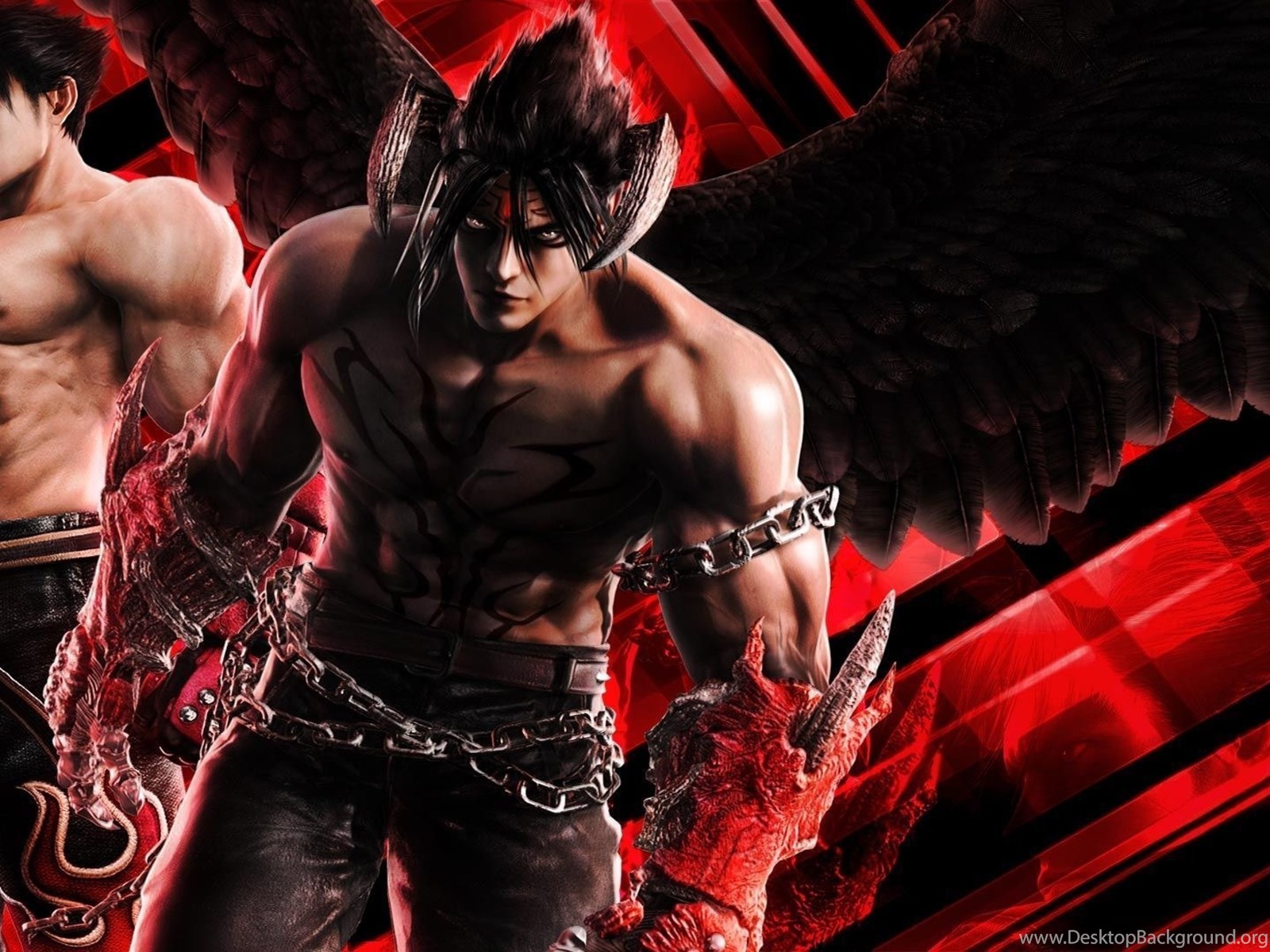 Devil Jin, Tekken 6, Jin Kazama Puzzle Jigsaw Wallpapers ...