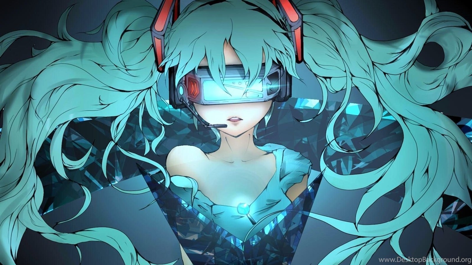 Anime Hatsune Miku Computer Wallpapers, Desktop ...