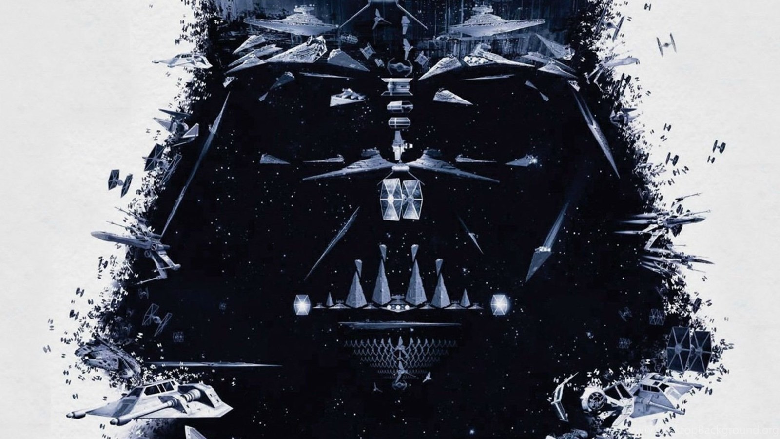 Download Darth Vader Portrait Art iPad Air Wallpapers Download Widescreen W...