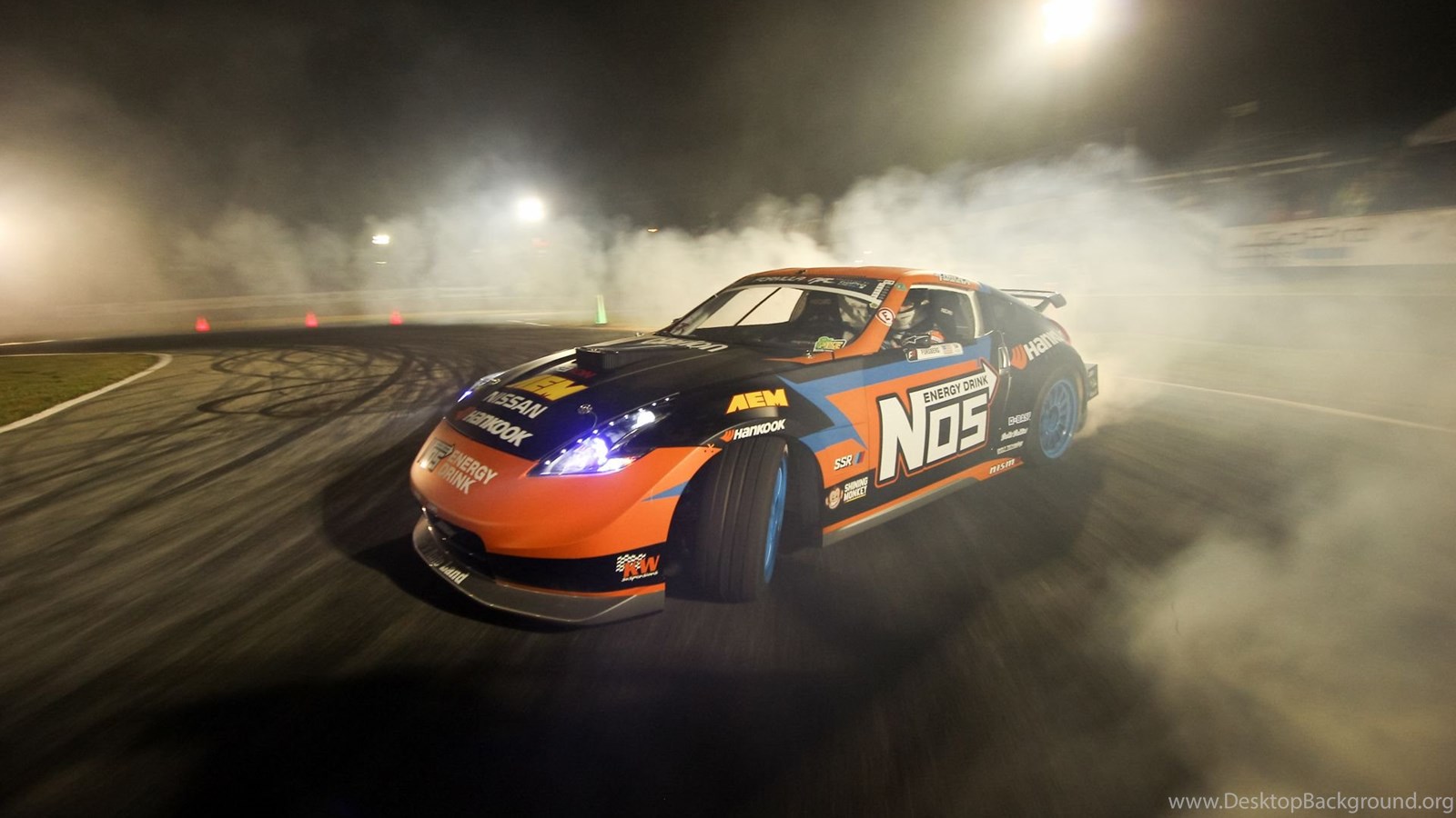 Nissan 370z Drift