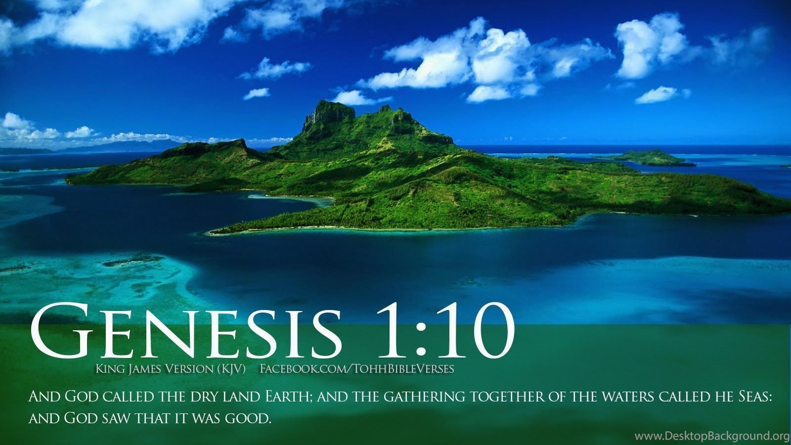 Free Wallpapers For Desktops Bible With Nature ... Background