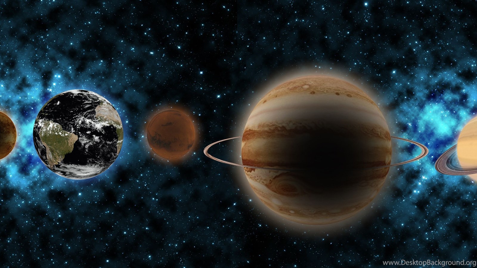 Solar System Planets Hd Wallpaper Images Desktop Background