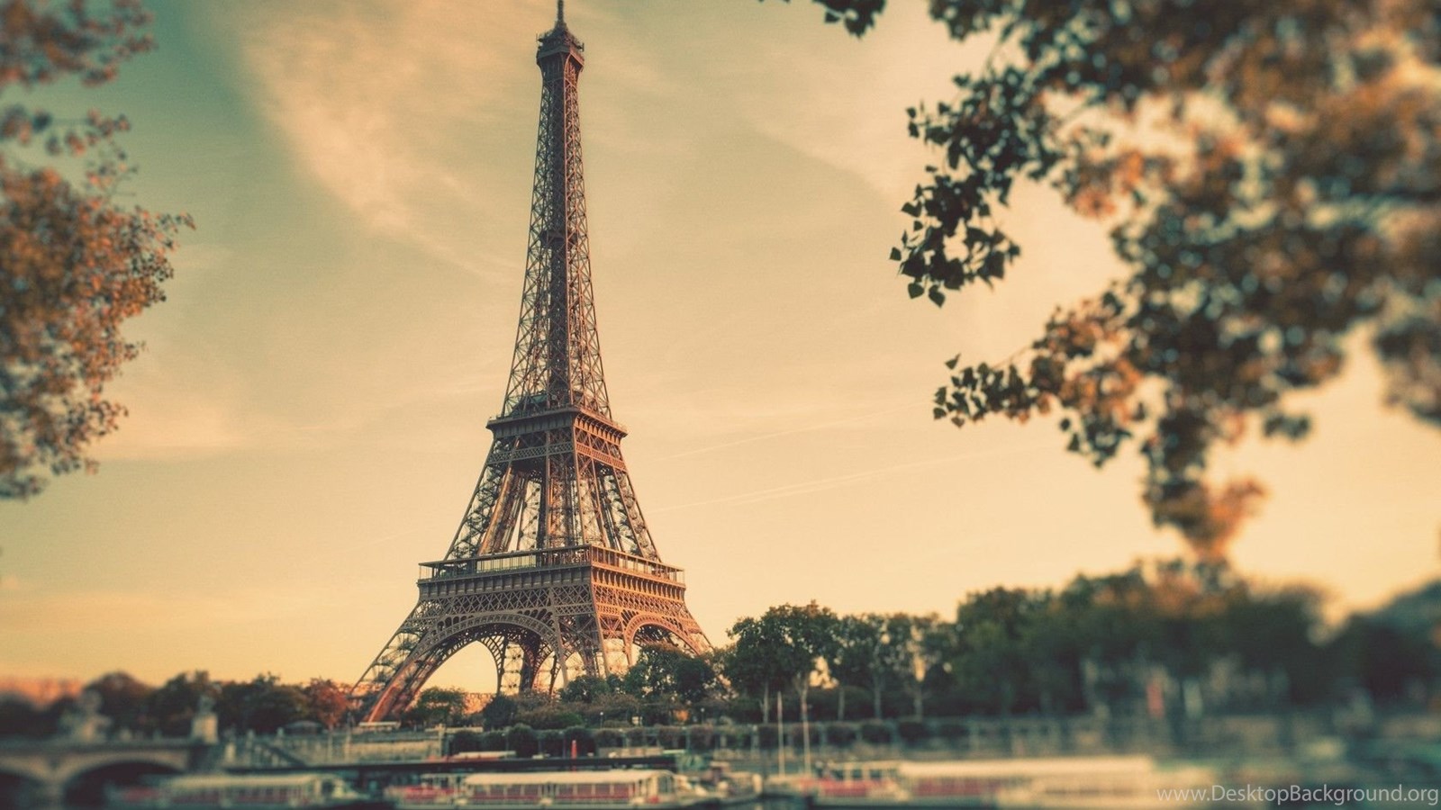 Vintage Eiffel Tower Tumblr Photography Wallpaper Desktop Background