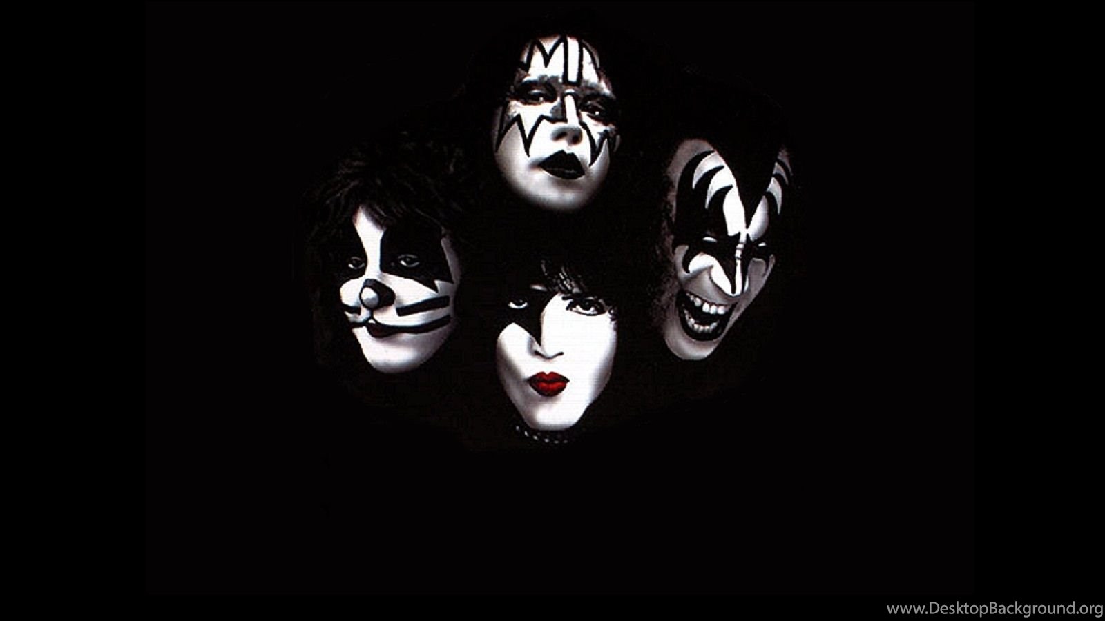 Черный фон группа. Группа Kiss. Группа Кисс постеры. Группа Кисс Гримм. Kiss Band 1975.