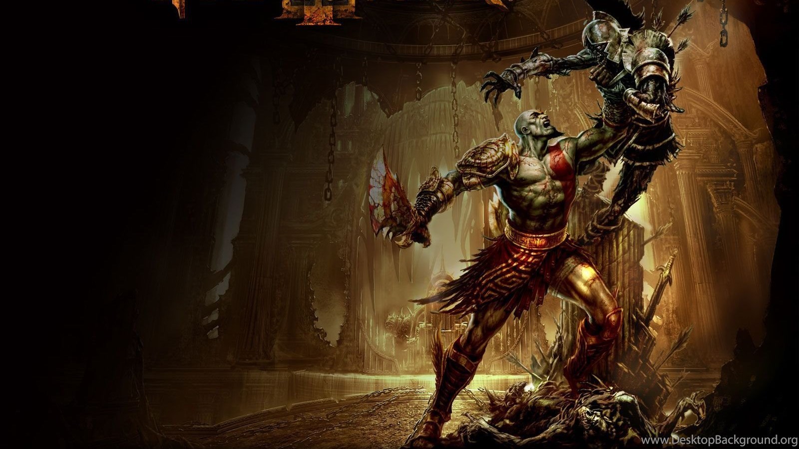 God of war 3 the labyrinth