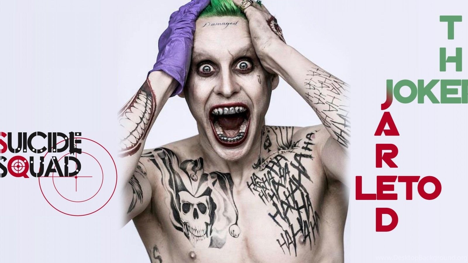 The Joker In Suicide Squad Wallpapers Desktop Background