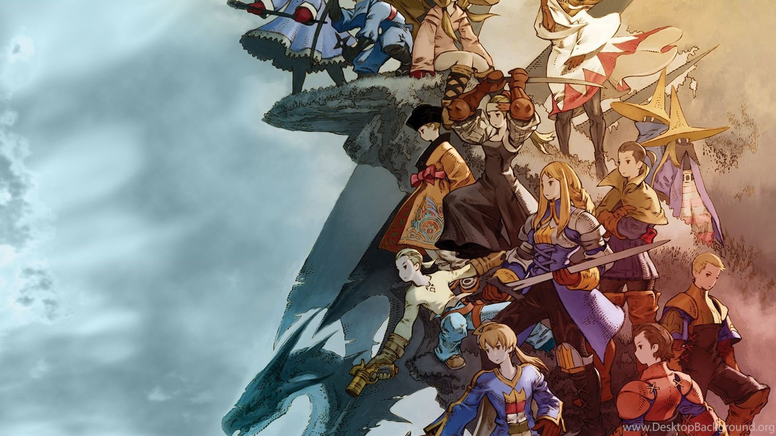 Final Fantasy Tactics Desktop Wallpapers Desktop Background