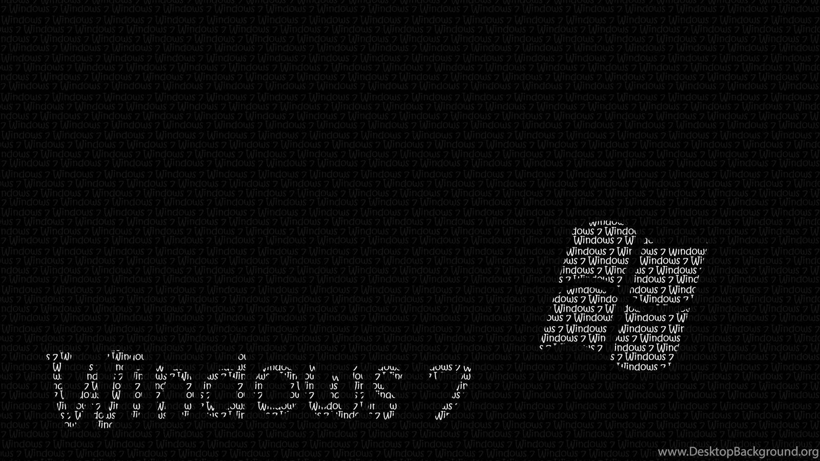 Windows 7 Black Backgrounds Wallpapers Cave Desktop Background