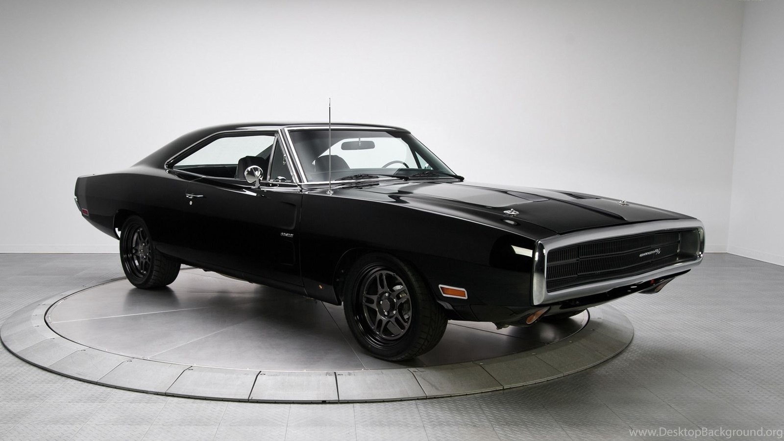 Dodge Charger 1970 с суперчарджером