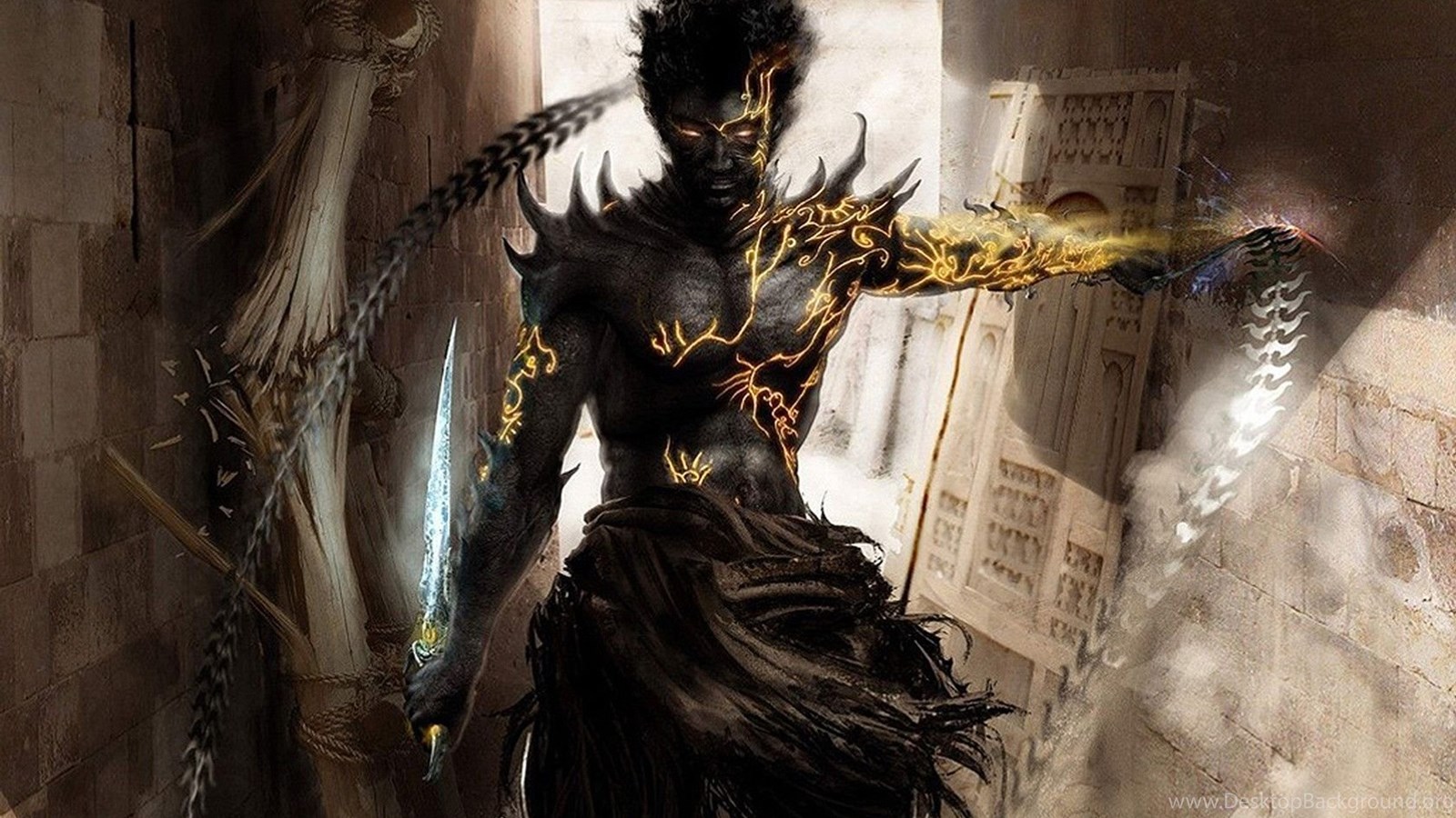 Prince Of Persia The Two Thrones Wallpapers Wallpapers Cave Desktop