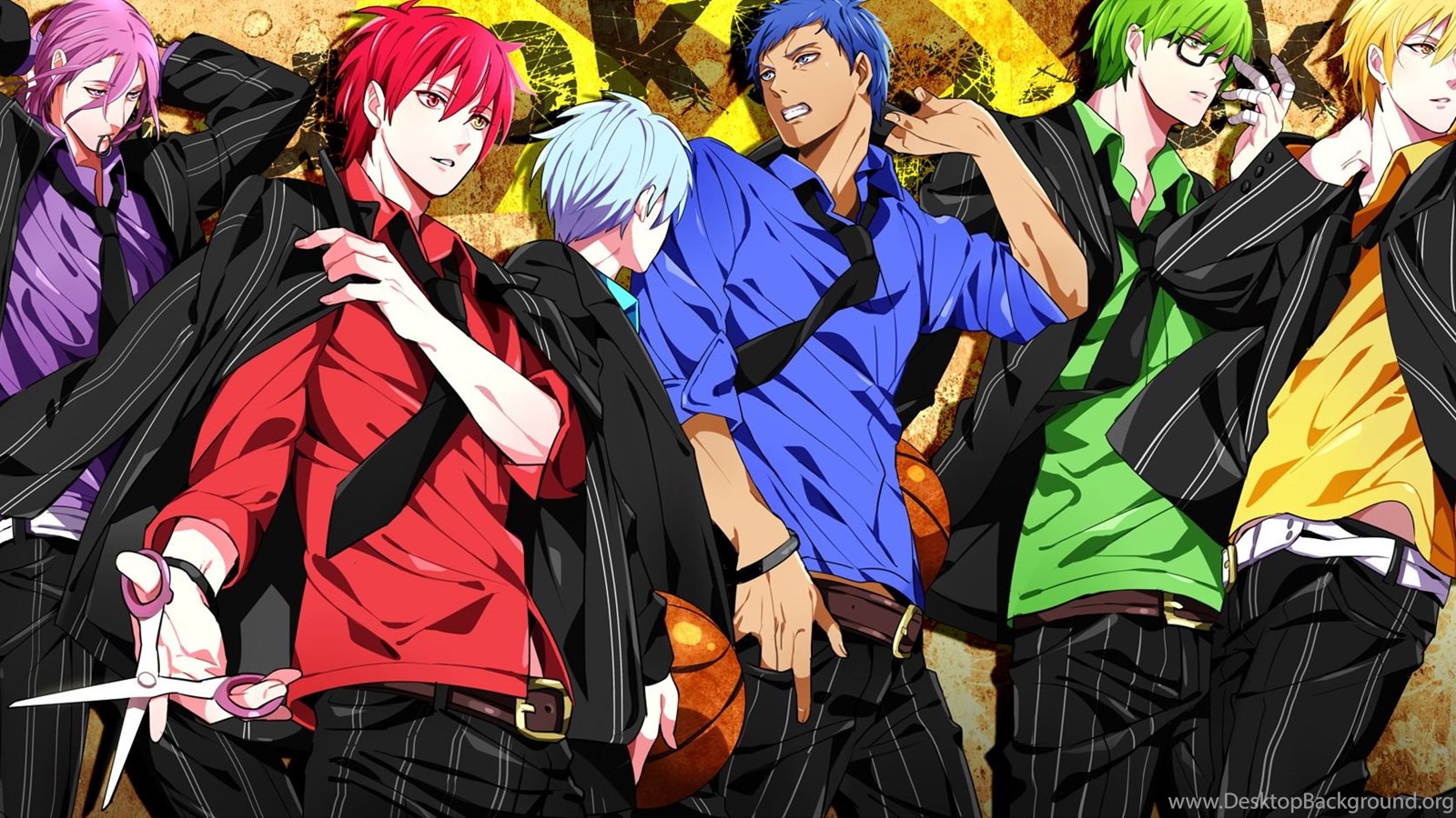 Kuroko No Basket Kurokos Basketball Hd Wallpapers Desktop Background