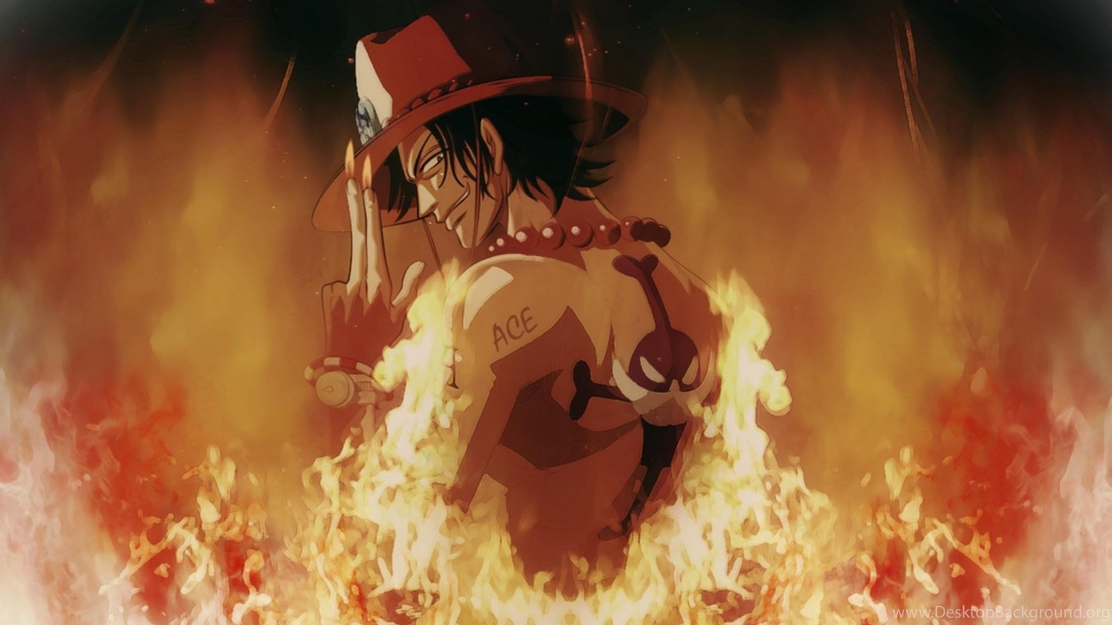 33 Portgas D Ace Hd Wallpapers Desktop Background